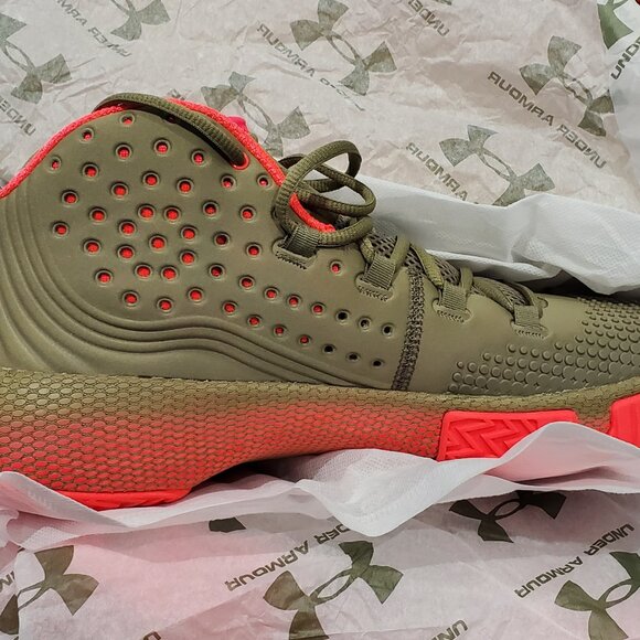 Under Armour: Havoc 2, Men's Basketball shoes, sz 11.5 - Picture 3 of 13